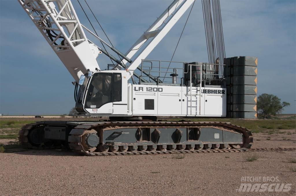 Liebherr LR 1200 Lánctalpas daruk