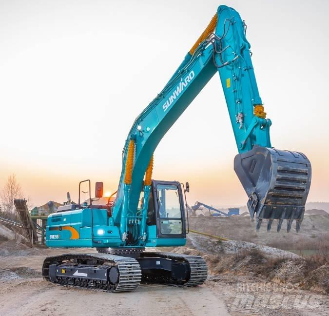Sunward SWE215F Lánctalpas kotrók