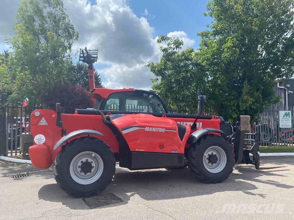 Manitou MT 1440 Teleszkópos rakodók