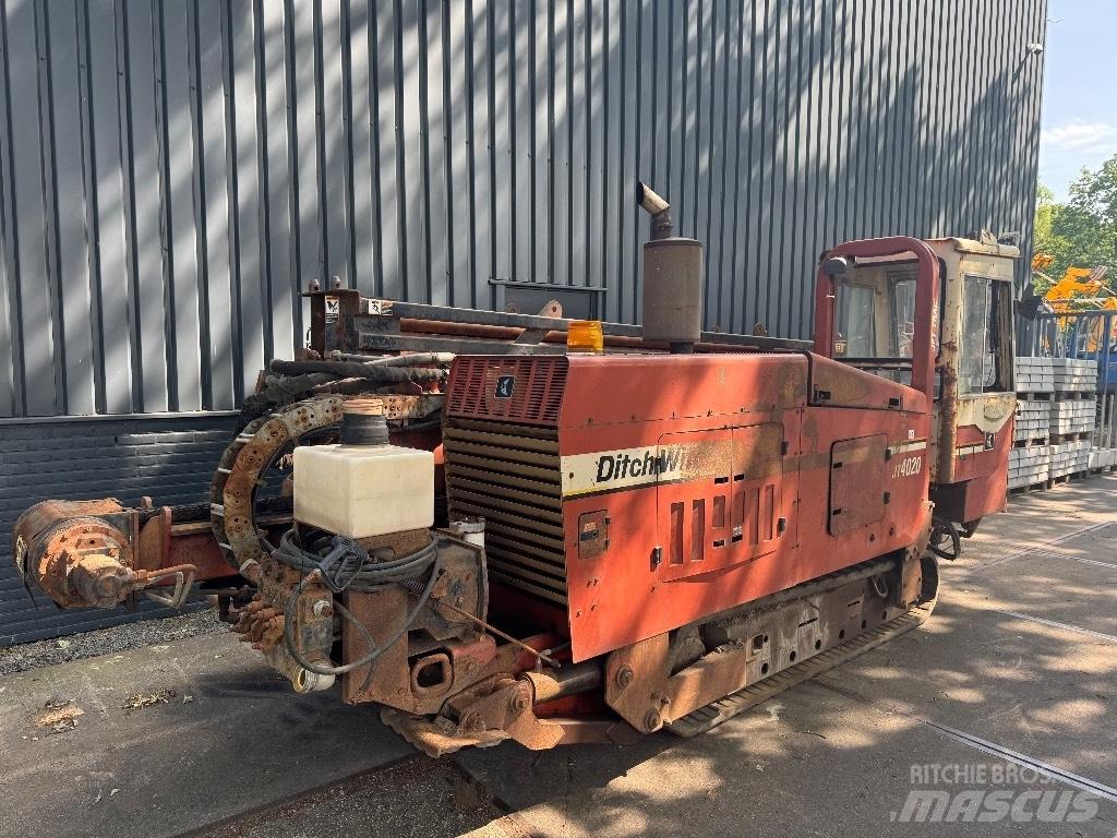 Ditch Witch JT 4020 Vízszintes fúróberendezések