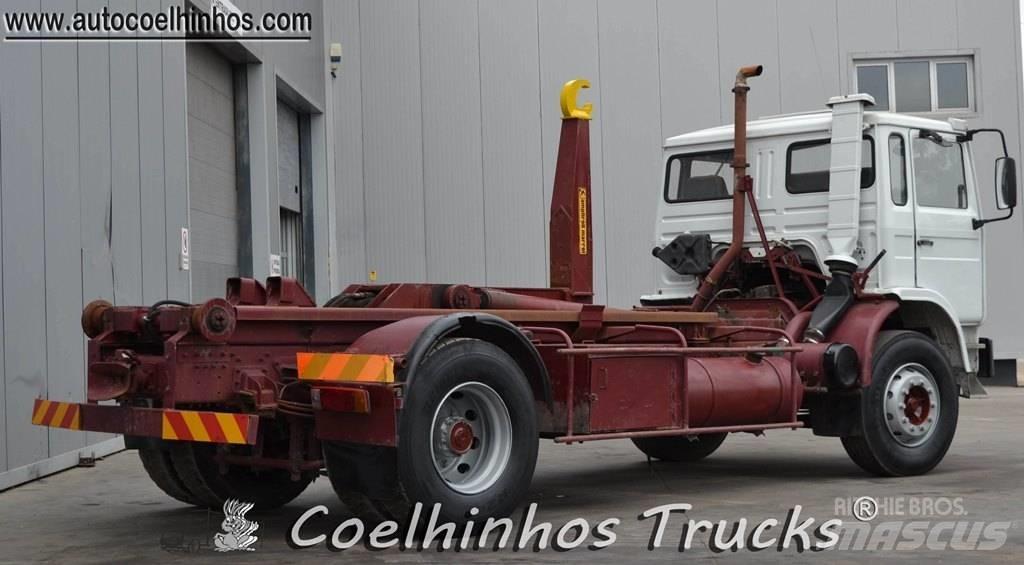 Renault G 210 Konténer keretes / Konténeres teherautók