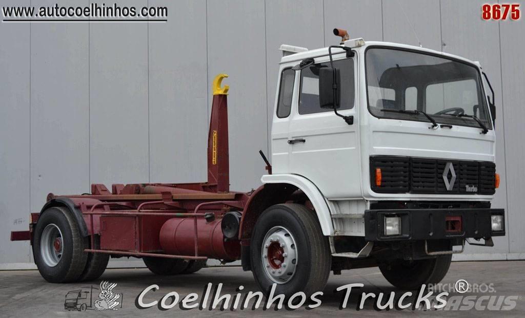 Renault G 210 Konténer keretes / Konténeres teherautók