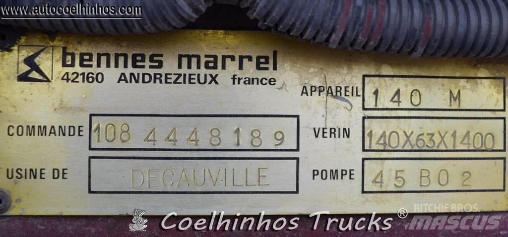 Renault G 210 Konténer keretes / Konténeres teherautók