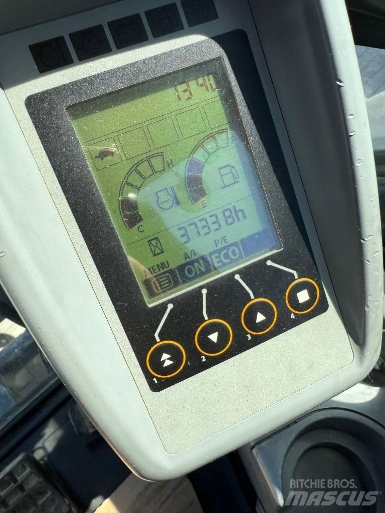 Hitachi ZX 38 U-5 A Mini kotrók < 7t