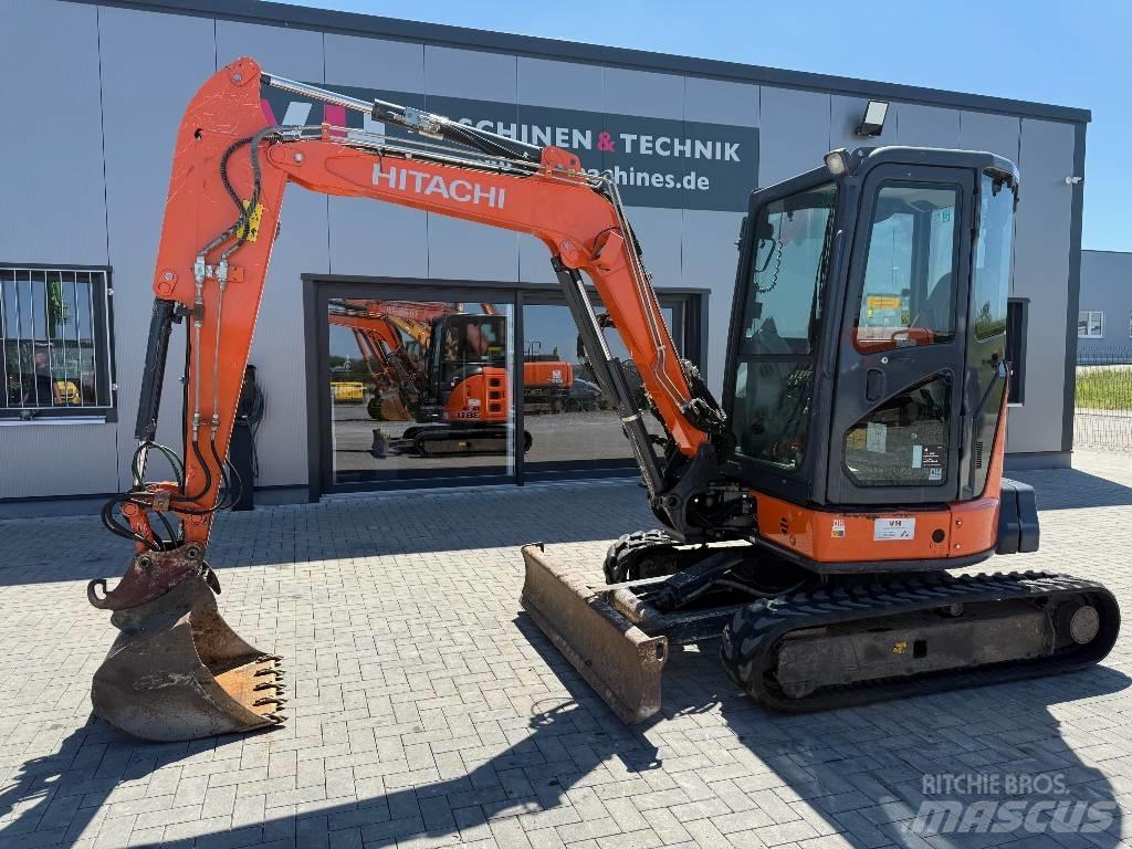 Hitachi ZX 38 U-5 A Mini kotrók < 7t