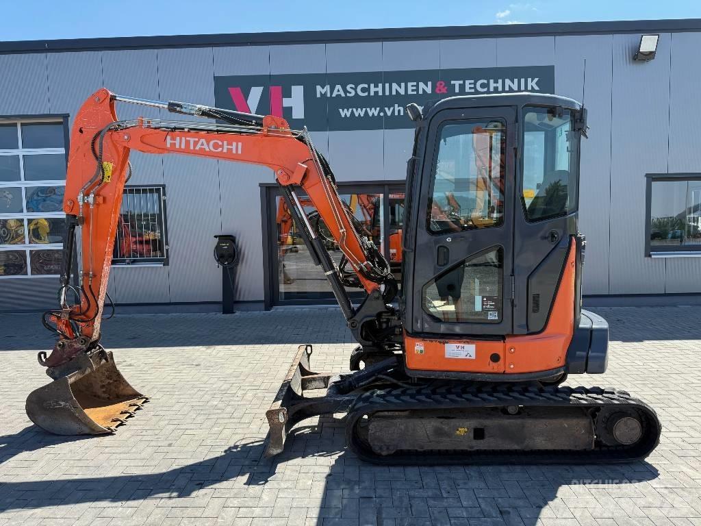 Hitachi ZX 38 U-5 A Mini kotrók < 7t