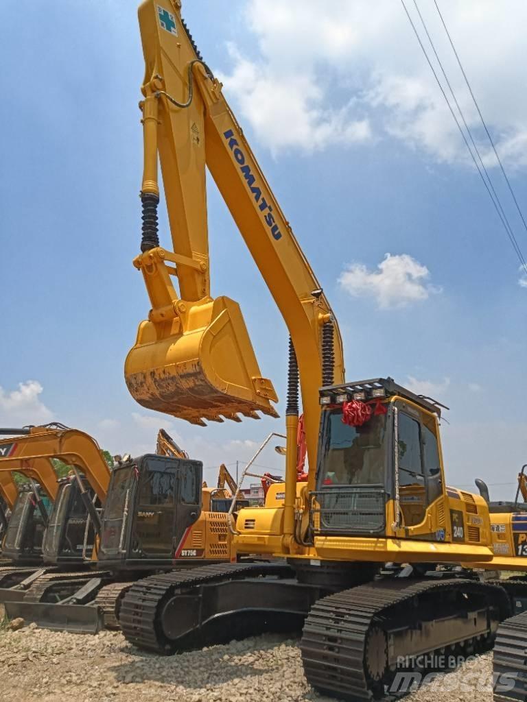 Komatsu PC 240 LC-8 Lánctalpas kotrók