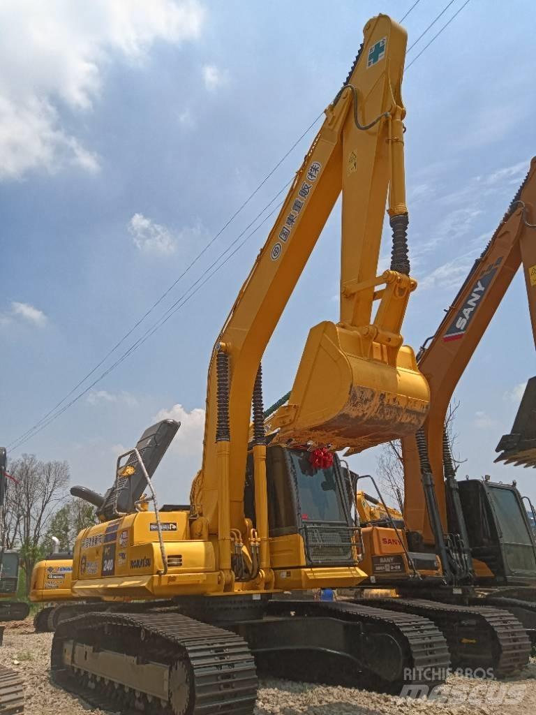 Komatsu PC 240 LC-8 Lánctalpas kotrók