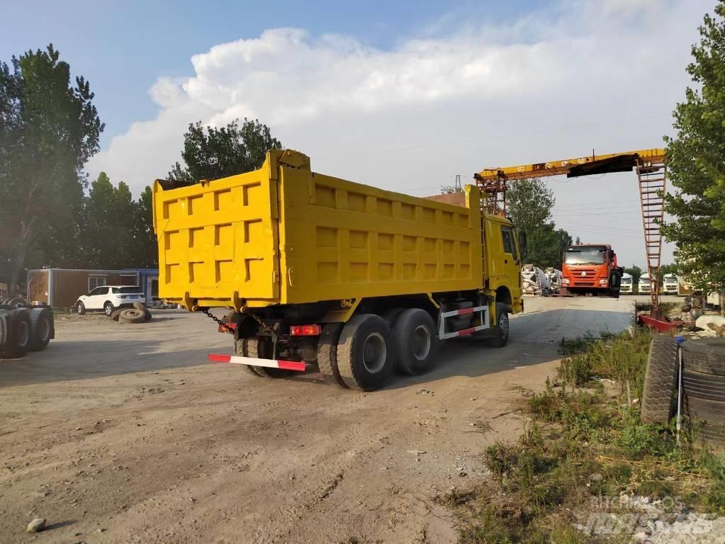 Howo 6*4 371 Billenő teherautók