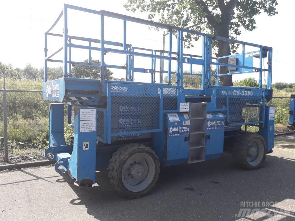 Genie GS 3390 Ollós emelők