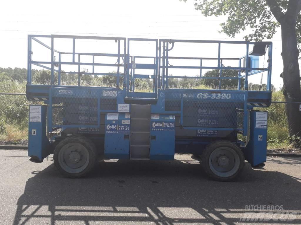 Genie GS 3390 Ollós emelők