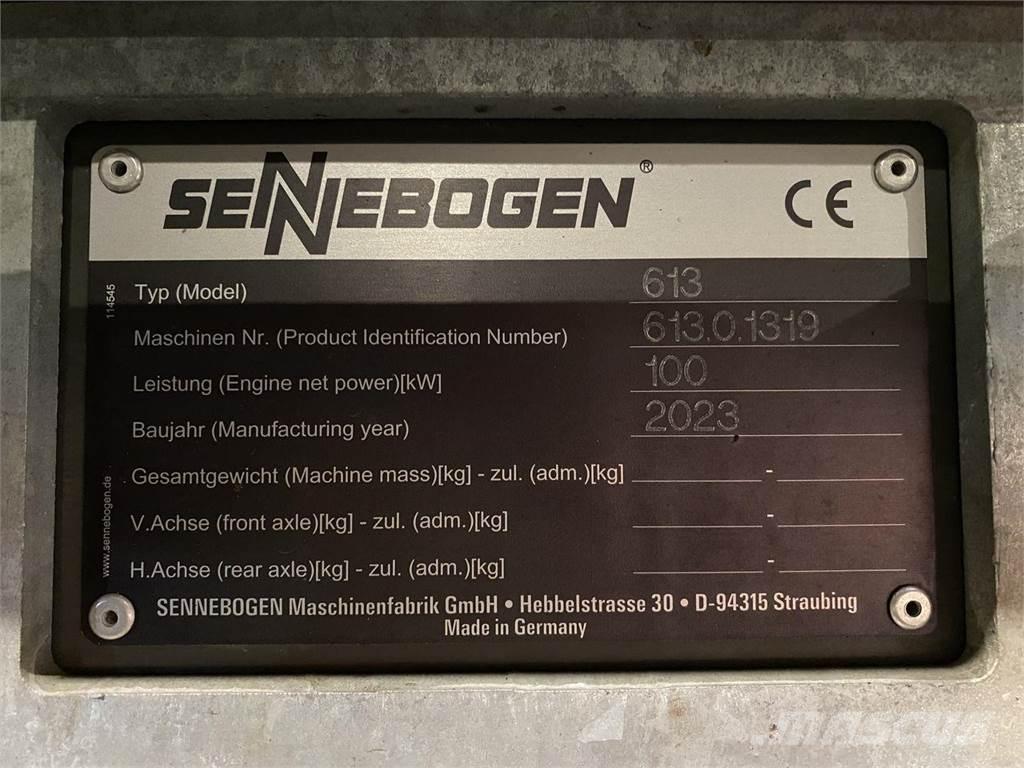 Sennebogen 613E-M Terepdaruk