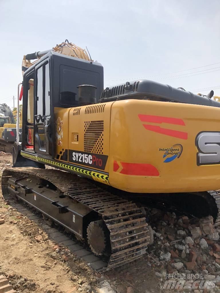 Sany SY 215 C-pro Lánctalpas kotrók