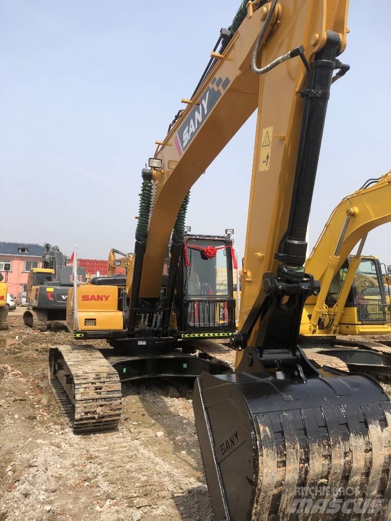 Sany SY 215 C-pro Lánctalpas kotrók