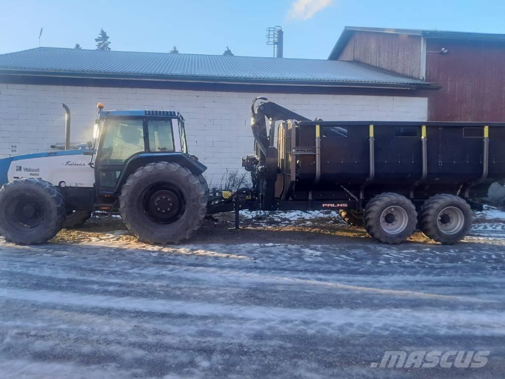 Palms 12D 5.58 Erdészeti pótkocsik