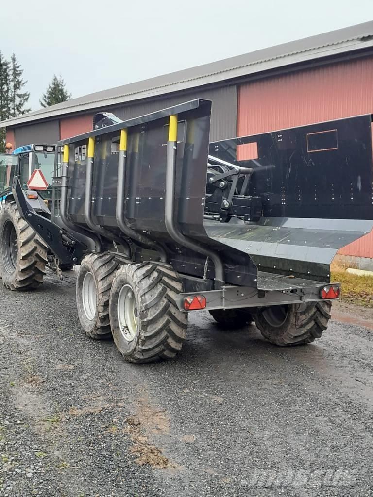 Palms 12D 5.58 Erdészeti pótkocsik