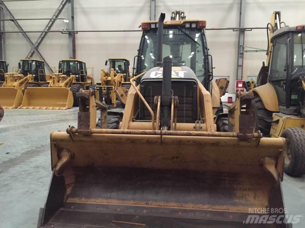 CAT 450 E Kotrórakodók