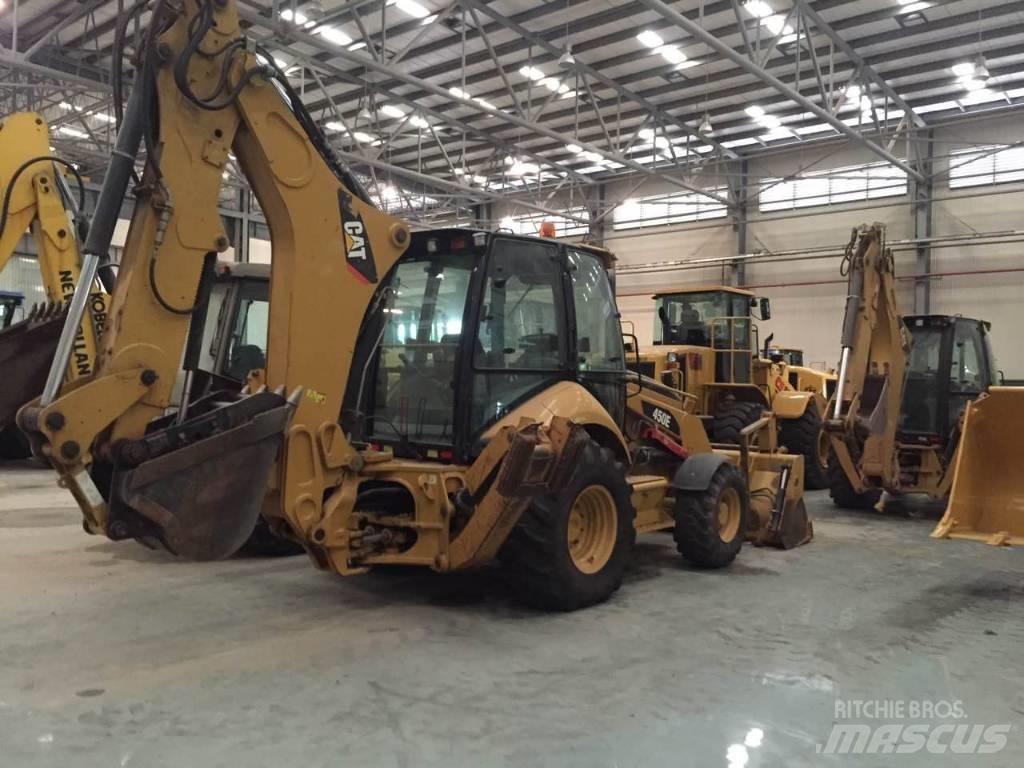 CAT 450 E Kotrórakodók