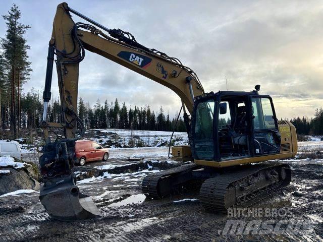 CAT 313F Lánctalpas kotrók