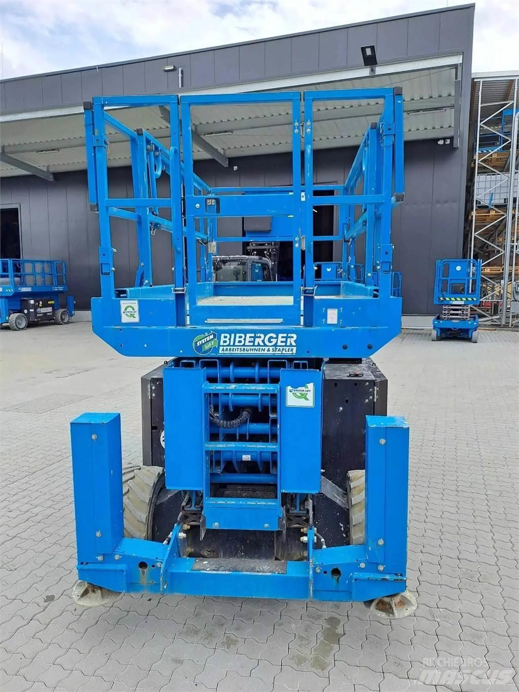 Genie GS 4069 BE Ollós emelők