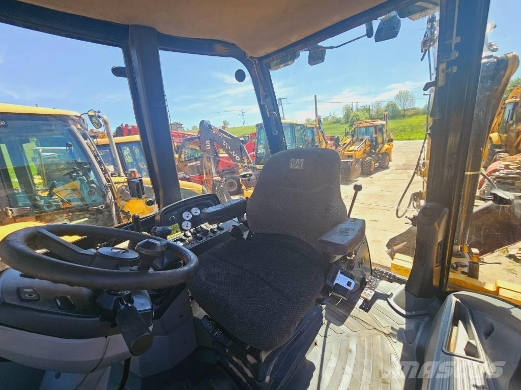 CAT 428 E Kotrórakodók