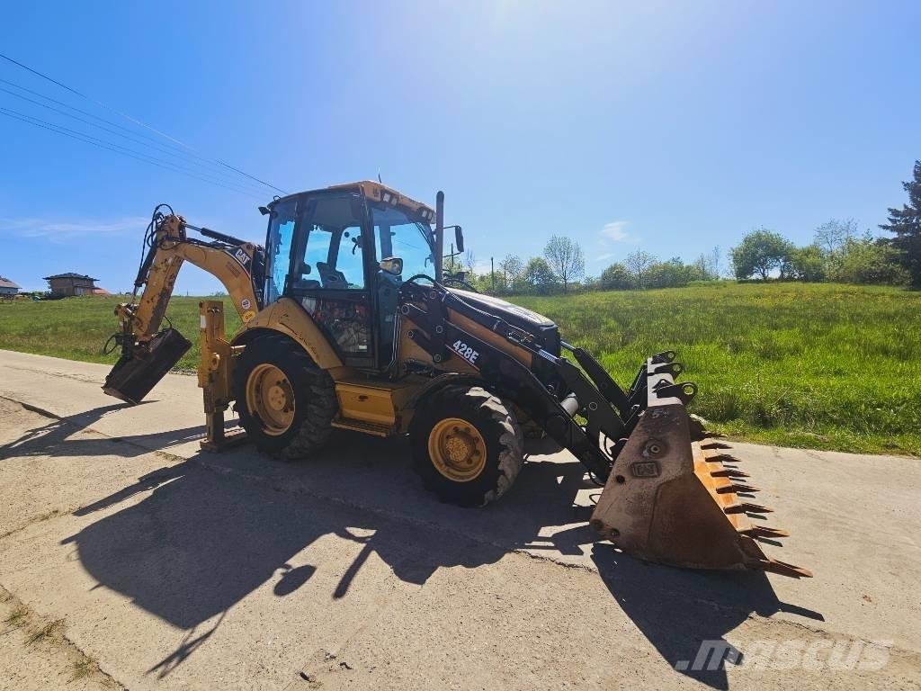 CAT 428 E Kotrórakodók