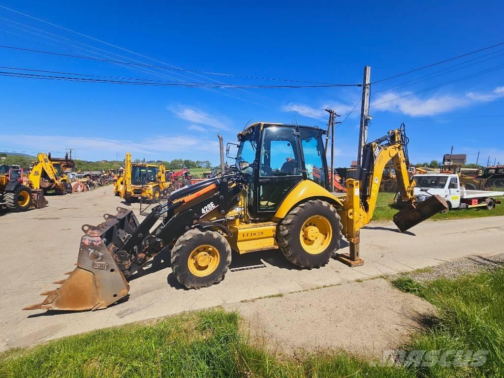 CAT 428 E Kotrórakodók