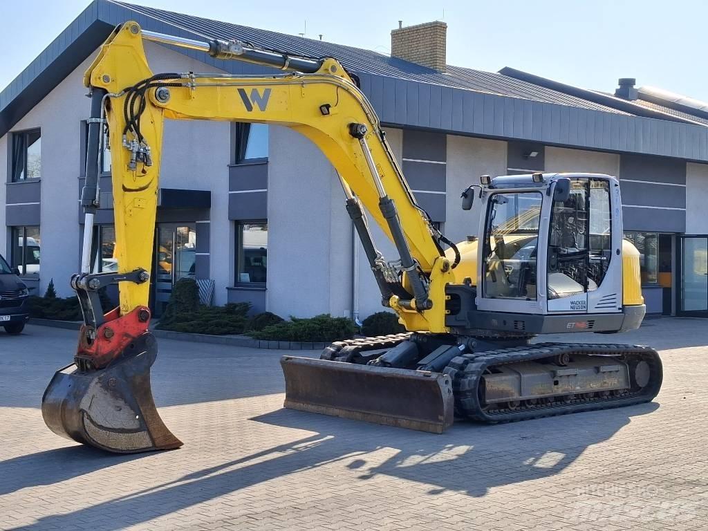 Wacker Neuson ET 145 Lánctalpas kotrók