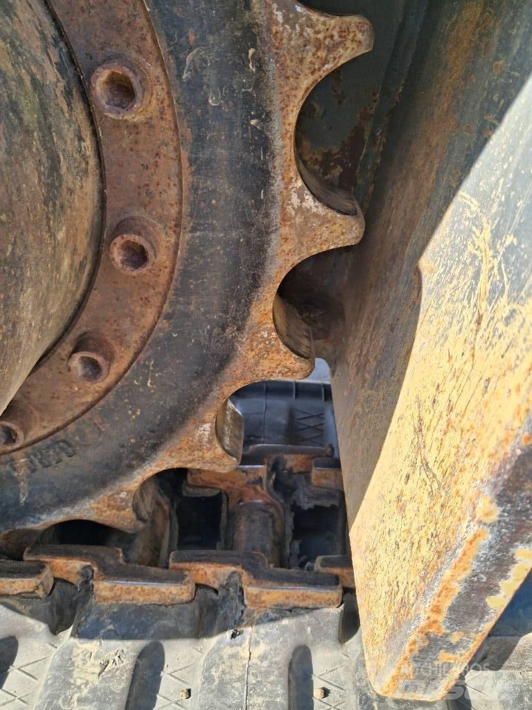 Wacker Neuson ET 145 Lánctalpas kotrók