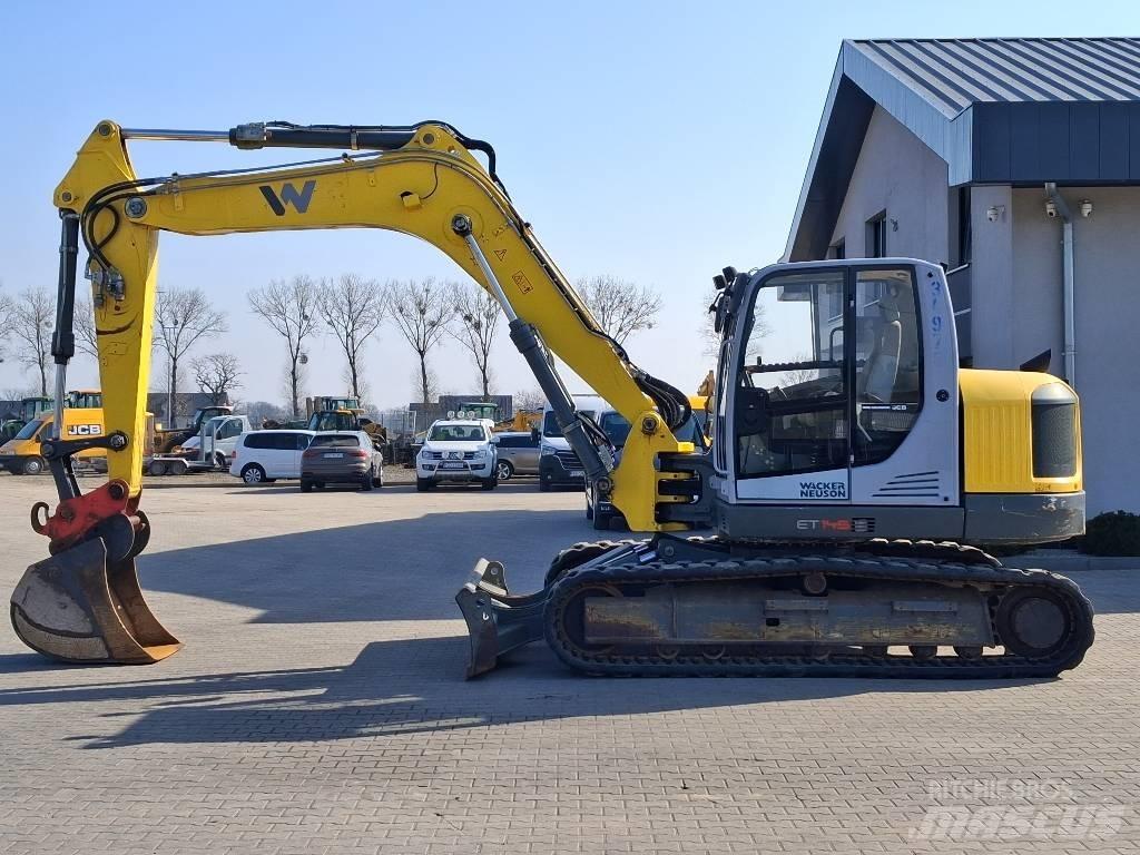 Wacker Neuson ET 145 Lánctalpas kotrók