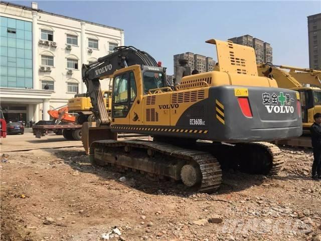 Volvo EC 360 B LC Lánctalpas kotrók