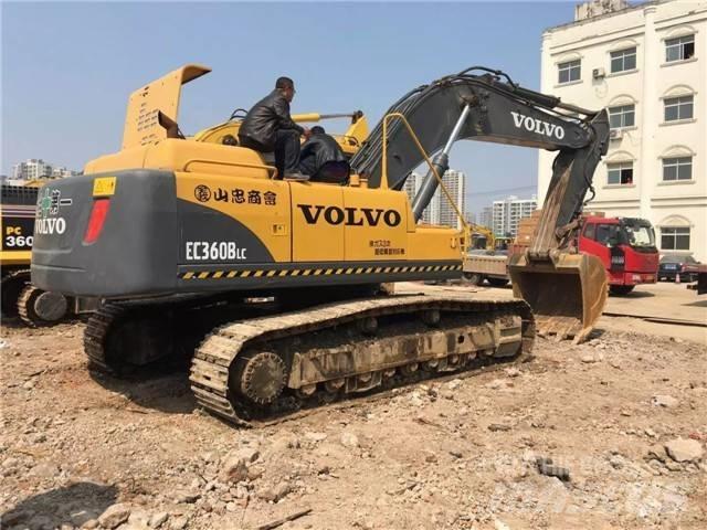 Volvo EC 360 B LC Lánctalpas kotrók