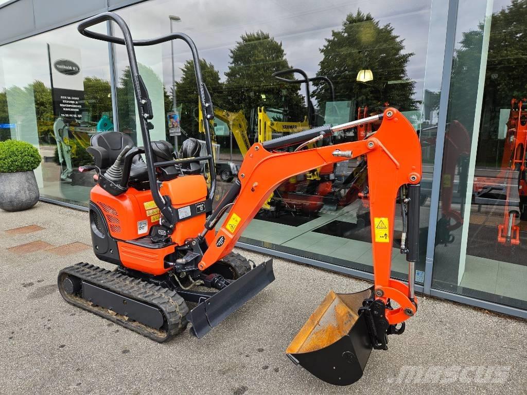 Kubota U 10-3 Mini kotrók < 7t