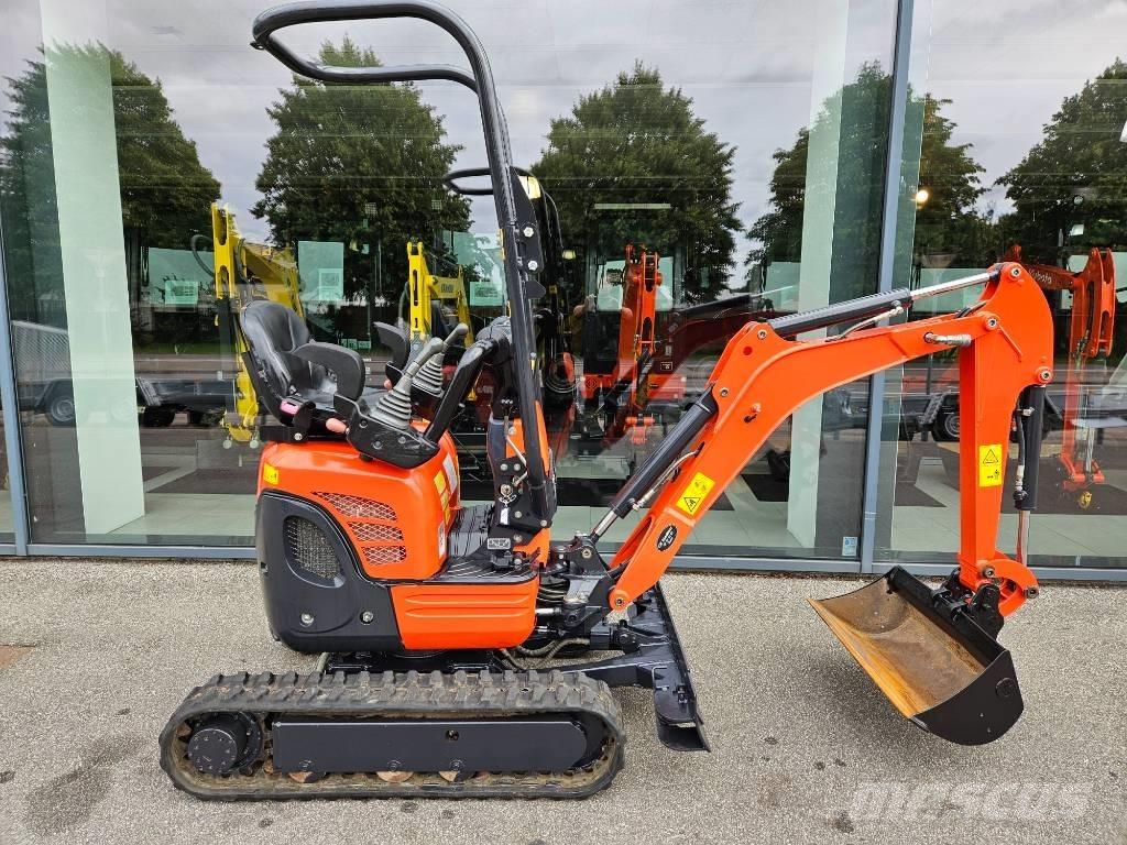 Kubota U 10-3 Mini kotrók < 7t