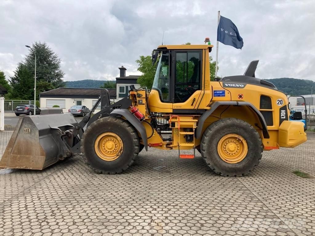Volvo L 70 H Gumikerekes homlokrakodók