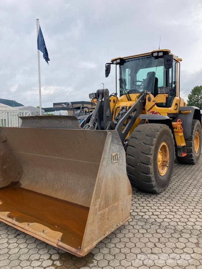Volvo L 70 H Gumikerekes homlokrakodók