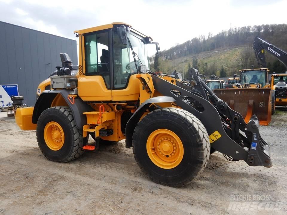 Volvo L 70 H Gumikerekes homlokrakodók