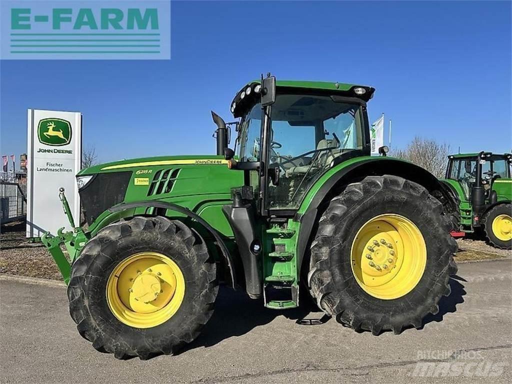 John Deere 6215r Traktorok