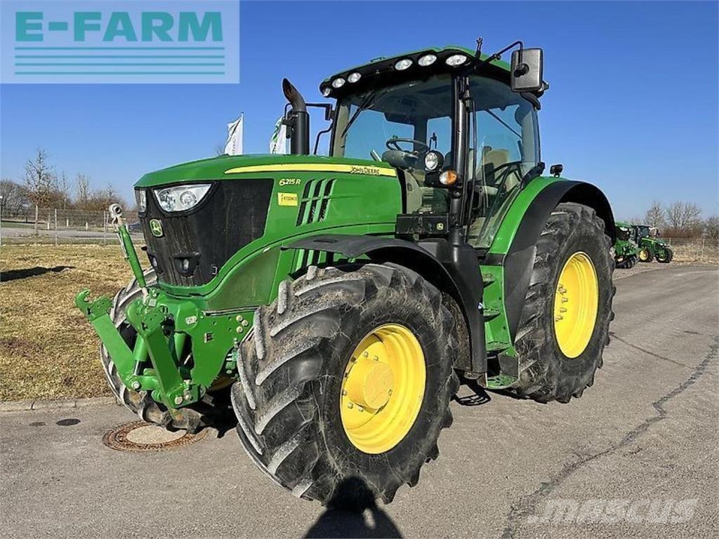 John Deere 6215r Traktorok