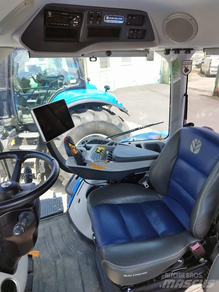 New Holland T8.410 Traktorok