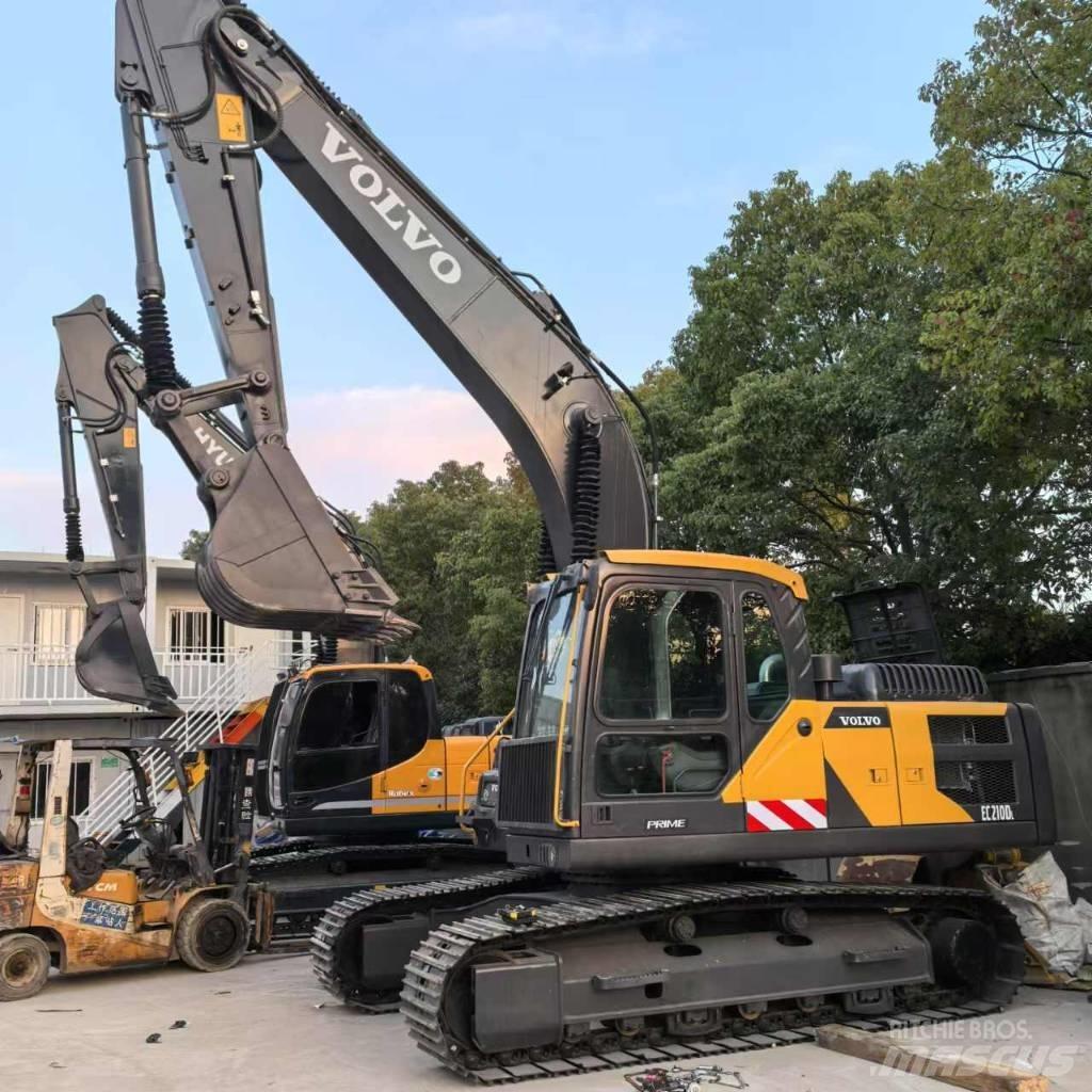 Volvo EC 210 D Közepes (midi) kotrók 7 t - 12 t