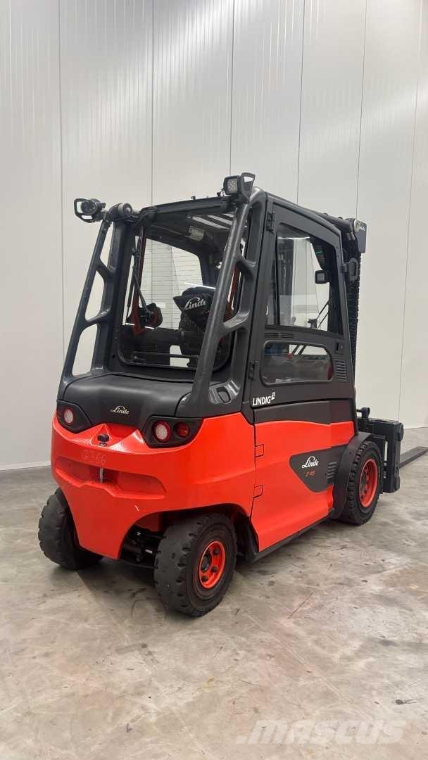 Linde E45/600H Elektromos targoncák