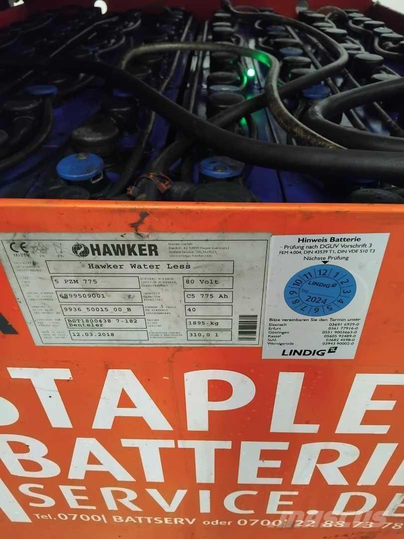 Linde E45/600H Elektromos targoncák