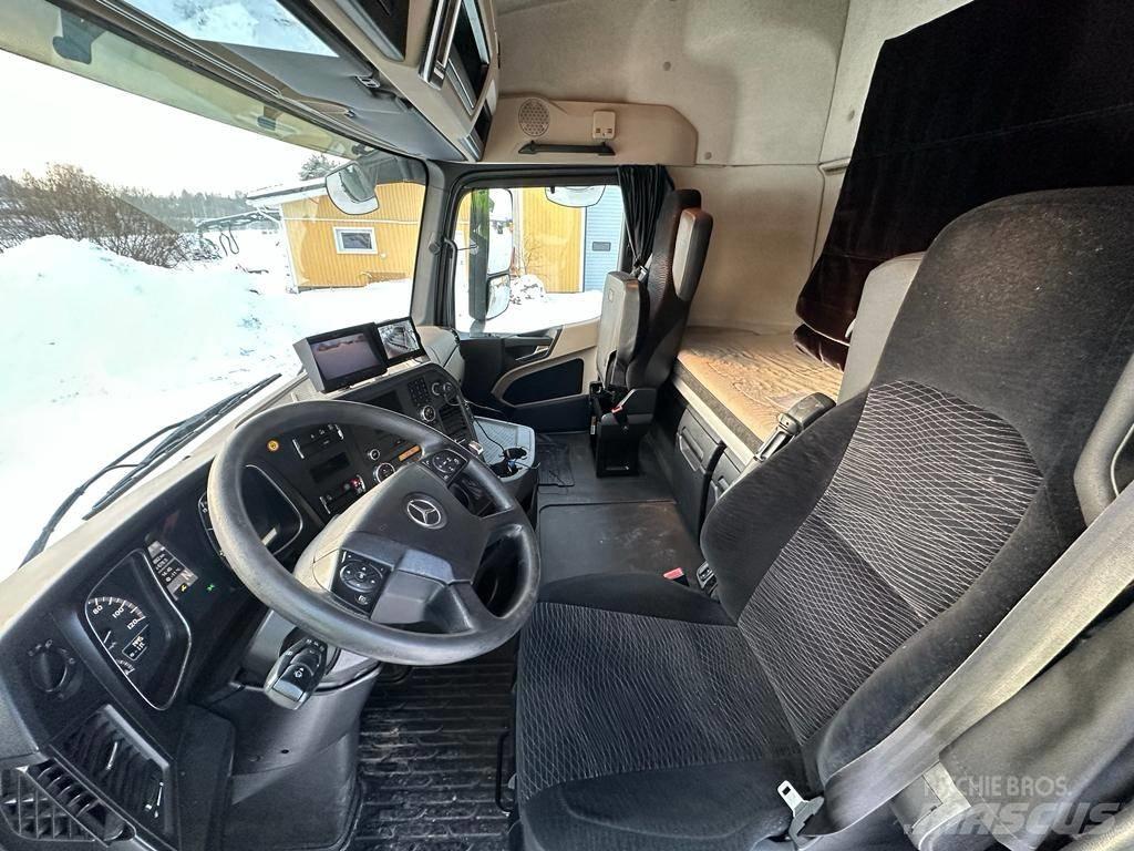 Mercedes-Benz Actros Állatszállító teherautók