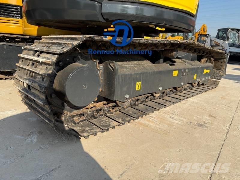 Yanmar Vio 55 Mini kotrók < 7t