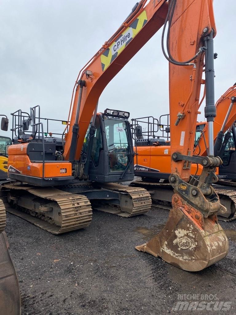 Doosan DX 140 LC Lánctalpas kotrók