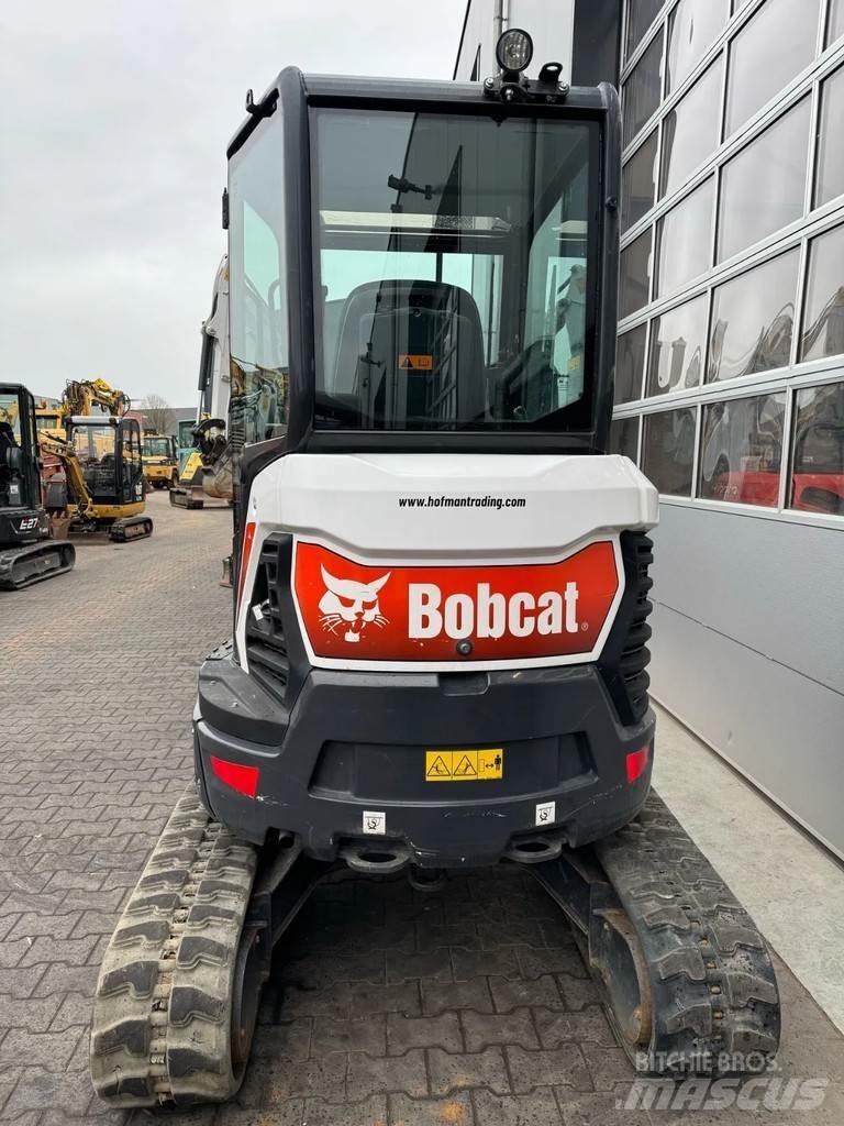 Bobcat E27z Mini kotrók < 7t