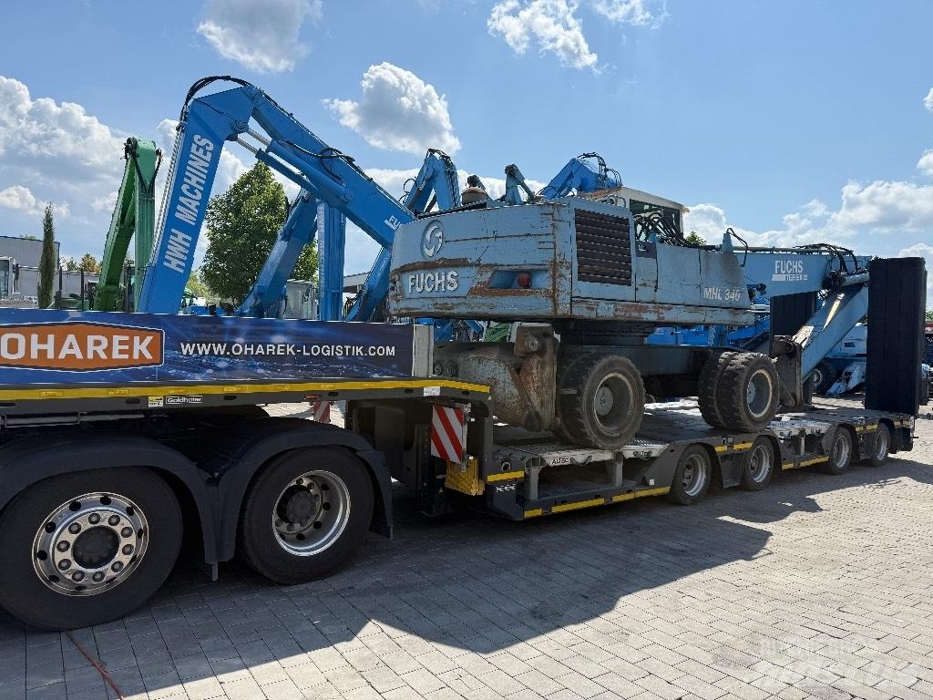 Fuchs MHL 340 C Hulladékkezelő gépek