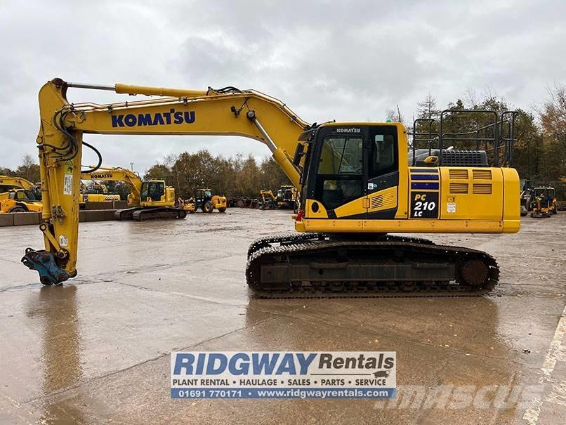 Komatsu PC 210 LC-11 Lánctalpas kotrók
