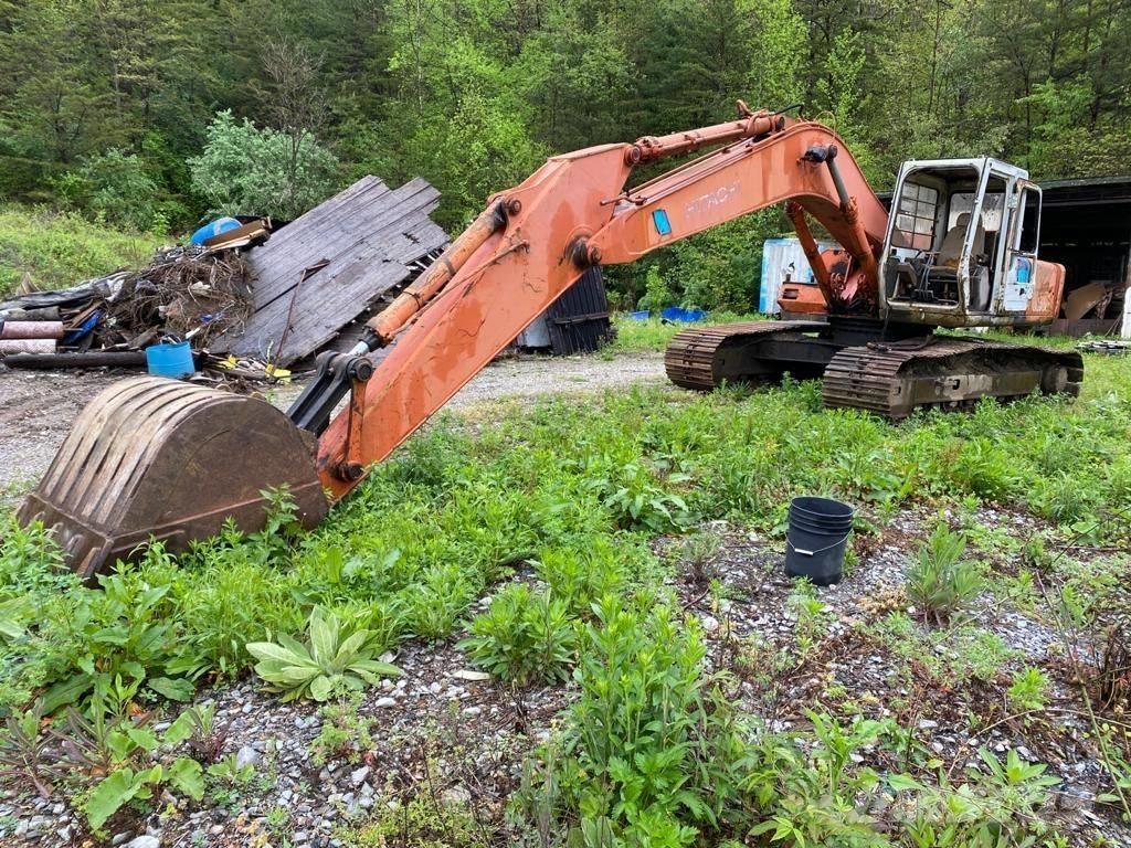 Hitachi EX 200 LC-1 Lánctalpas kotrók